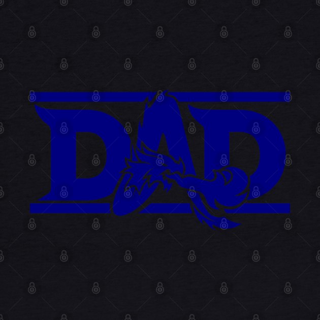 DnD DAD (shirt pocket size) (blue) by Crew